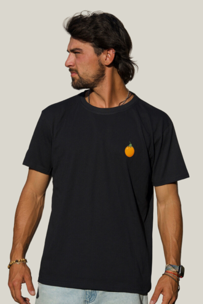 Camiseta Mburucuya Brixton Negra