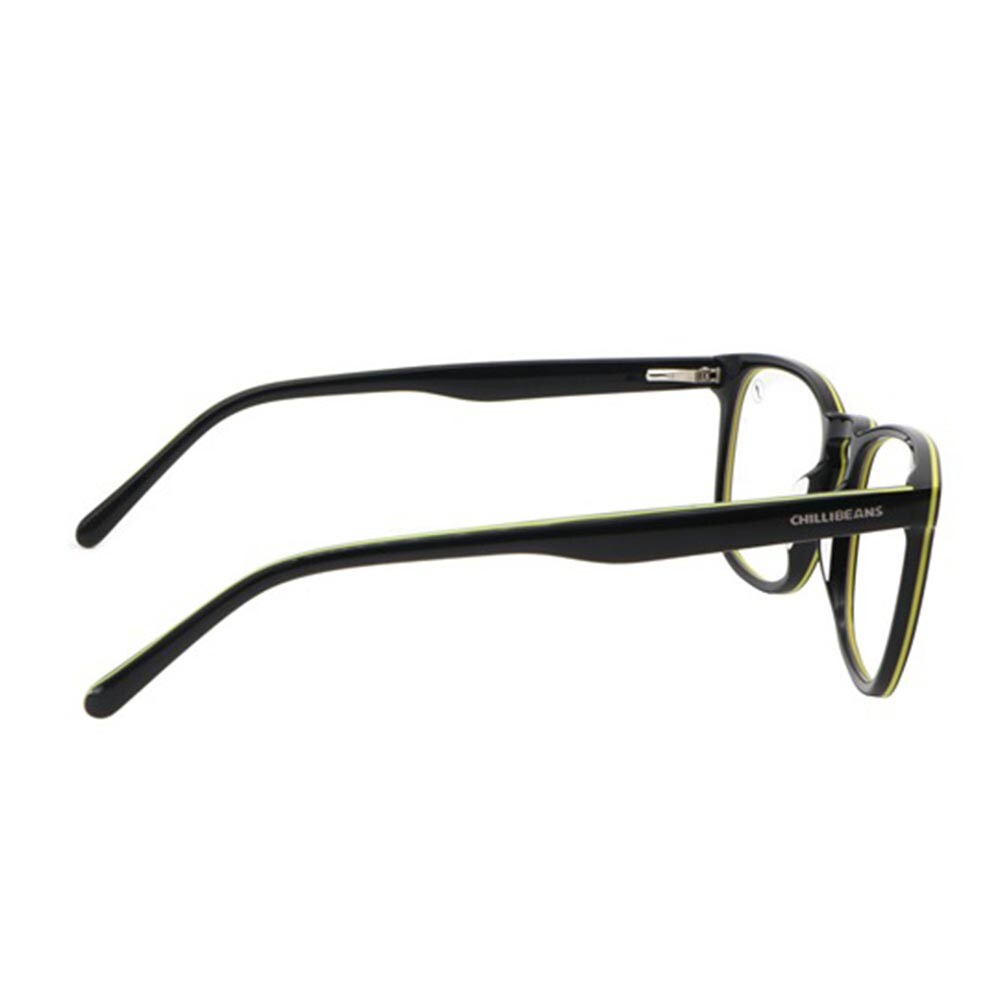 Lentes De Vista Chilli Beans Chilli Beans Negro/Negro