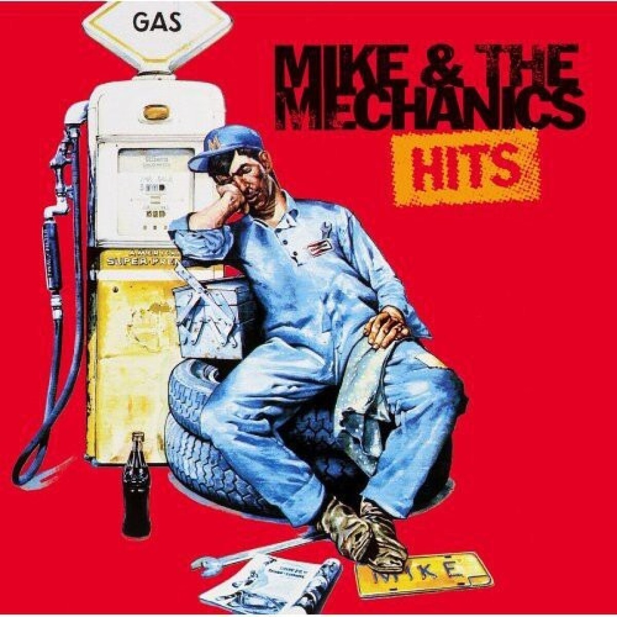 (c) Mike & Mechanics-hits (cd) 