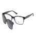 T.Calandra clip-on Vera col gris T.calandra Clip-on Vera Col Gris