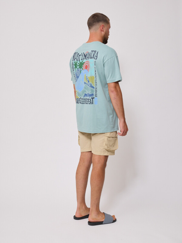 T-SHIRT ZALCONE RUSTY Verde