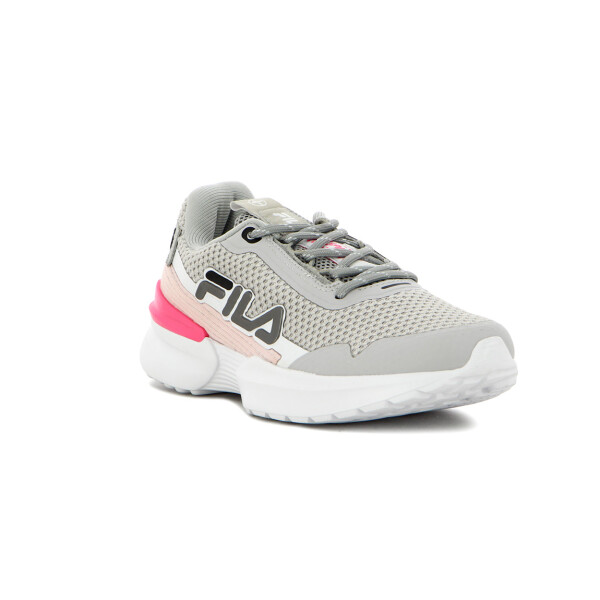 Fila Champion Mujer Split Silver/crystal Pink/fluor Pink Plata-rosa Claro