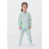 PIJAMA ML FEM VERDE LIMA