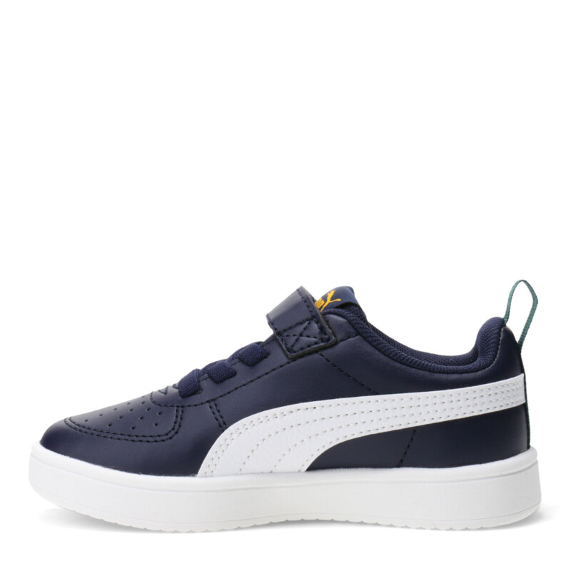 Championes de Niños Puma Rickie AC PS Azul Marino - Blanco