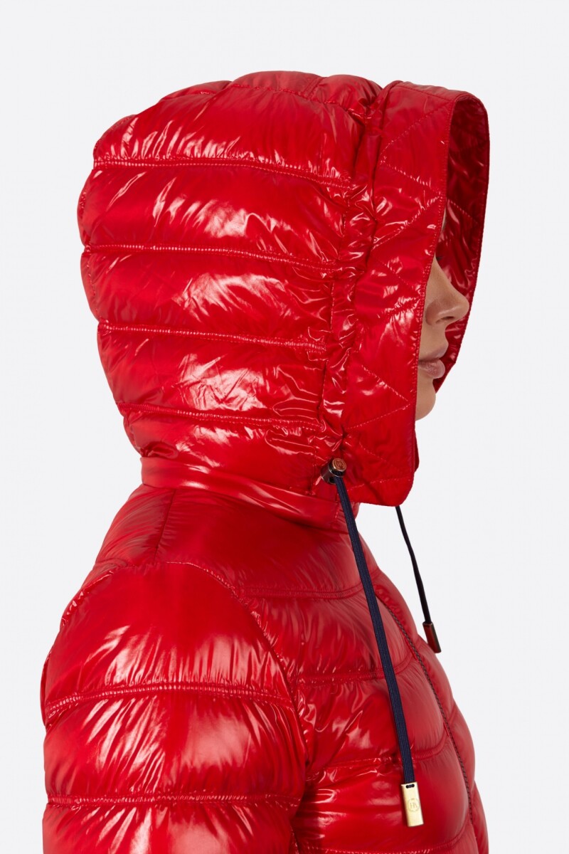 CAMPERA ROSALIA Rojo