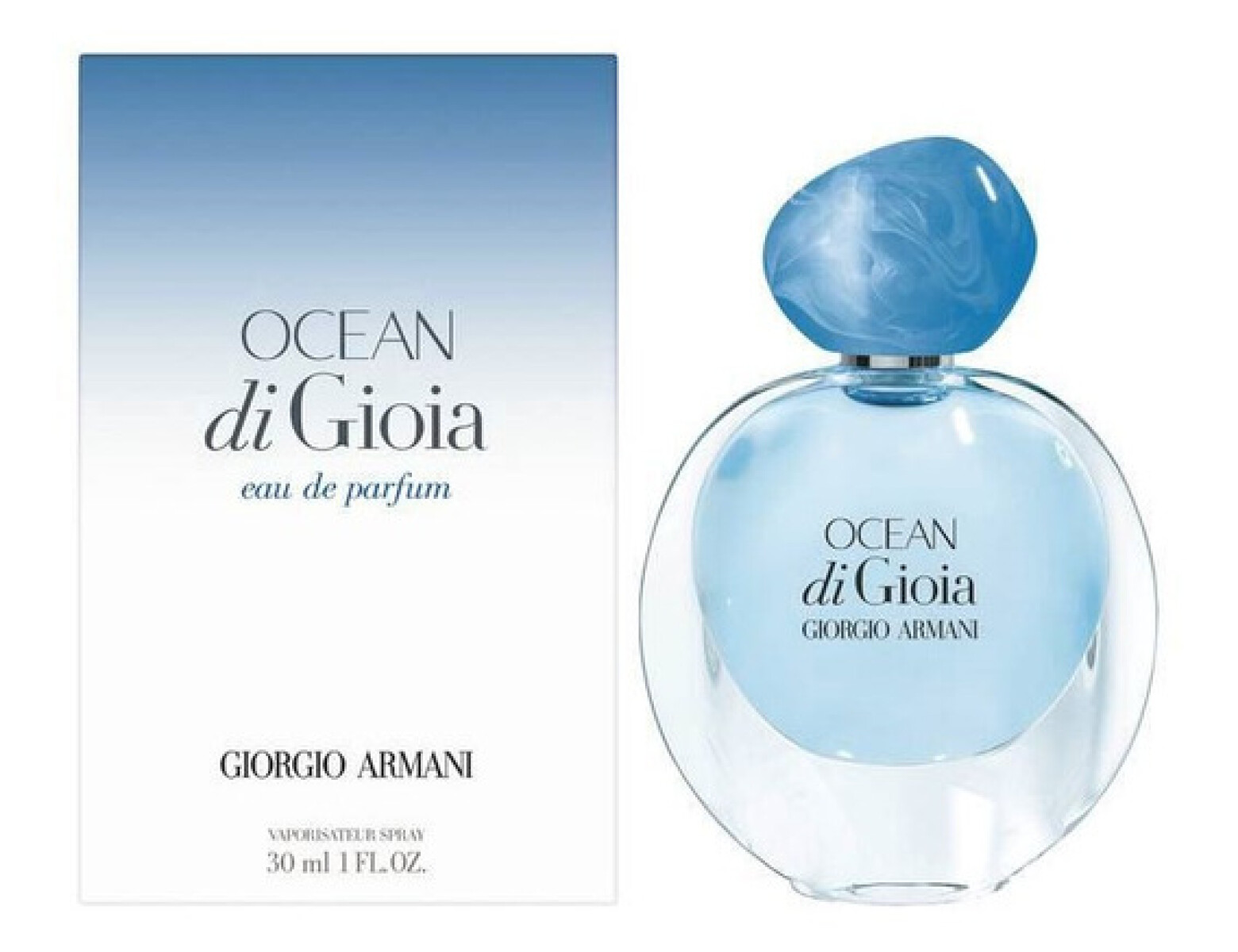 Perfume Ocean Di Gioia Edp 30ml Giorgio Armani Original 