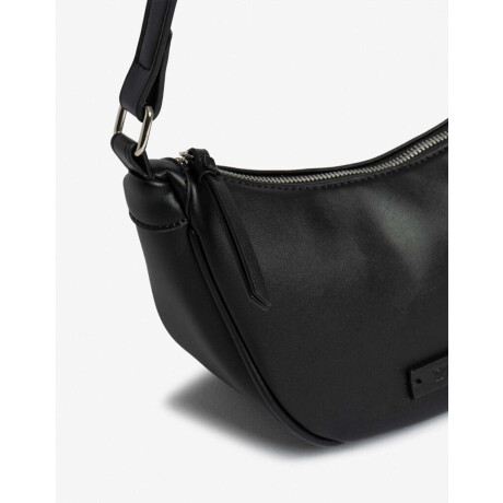 Bandolera Media Luna Negro