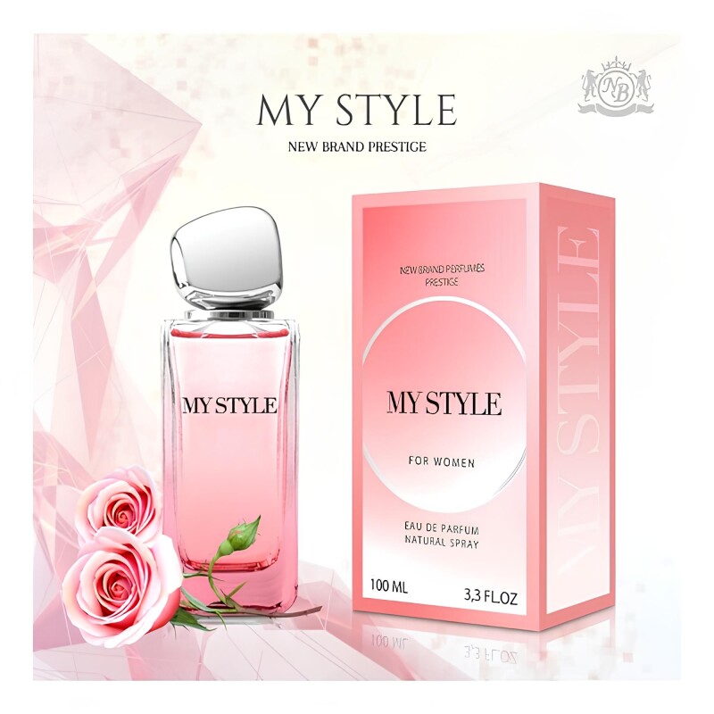 Perfume New Brand Prestige My Style EDP 100ml Para Mujer Aroma Floral Perfume New Brand Prestige My Style EDP 100ml Para Mujer Aroma Floral