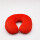 ALMOHADÓN DE VIAJE COLORES ROJO