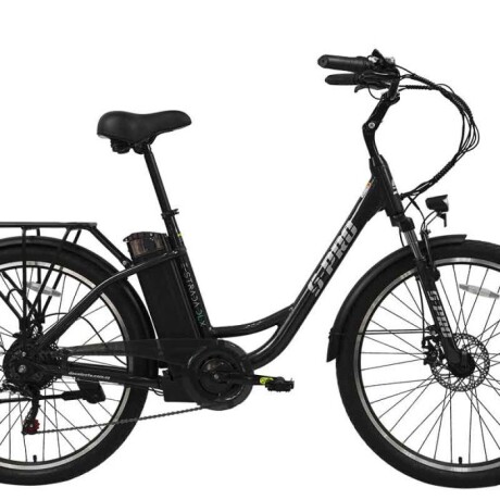BICICLETA ELECTRICA S-PRO E-STRADA DLX GRIS
