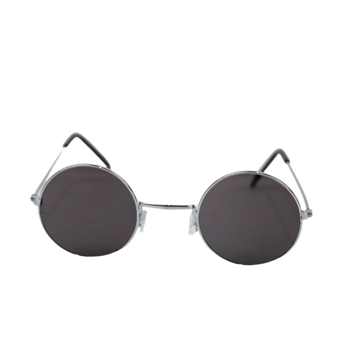 Lentes Lennon de Metal - Negro 