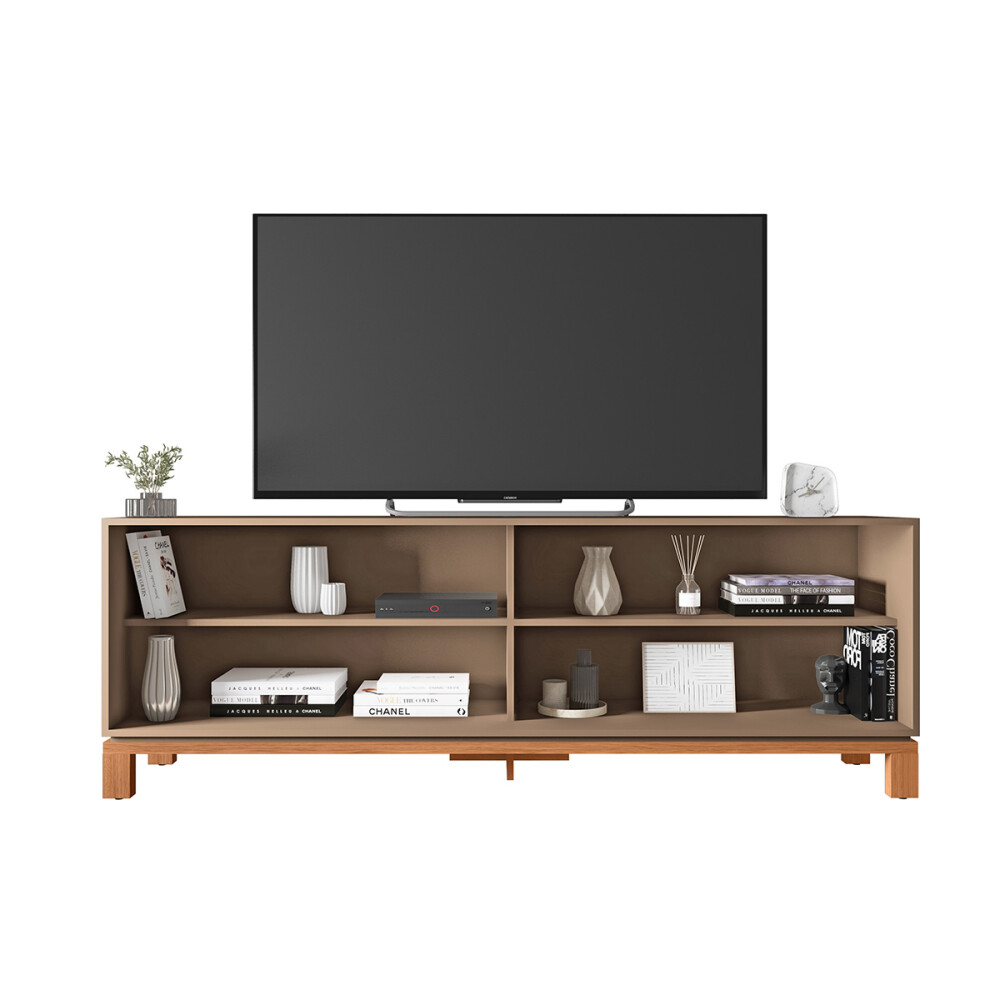 RACK PARA TV MONDRIAN 1.8 - COLOR SUED MR/FREIJO Rack Para Tv Mondrian 1.8 - Color Sued Mr/freijo