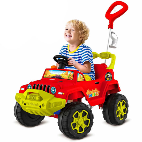 OUTLET - Auto Jeep Buggy Con Guia Y Pedales + Bocina y Soporte OUTLET - Auto Jeep Buggy Con Guia Y Pedales + Bocina y Soporte