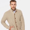 Campera Hombre Tejida Legacy Beige