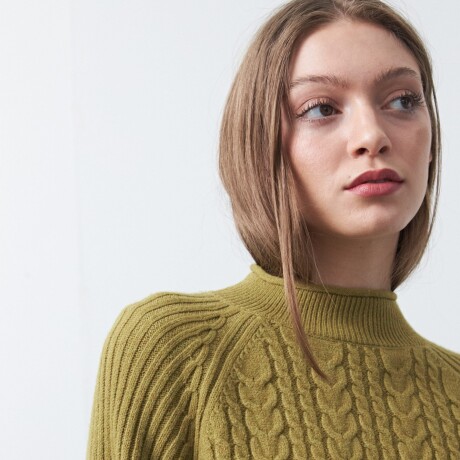 POLERA LUCERO Pistacho