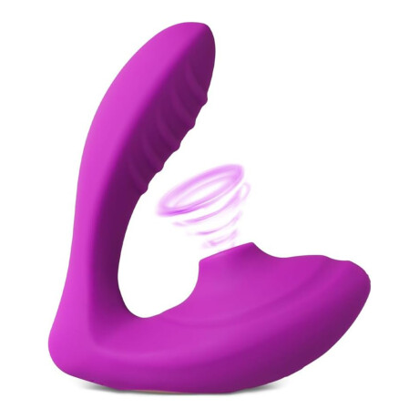 Vibrador Succionador Mary Silocona Recargable Vibrador Succionador Mary Silocona Recargable