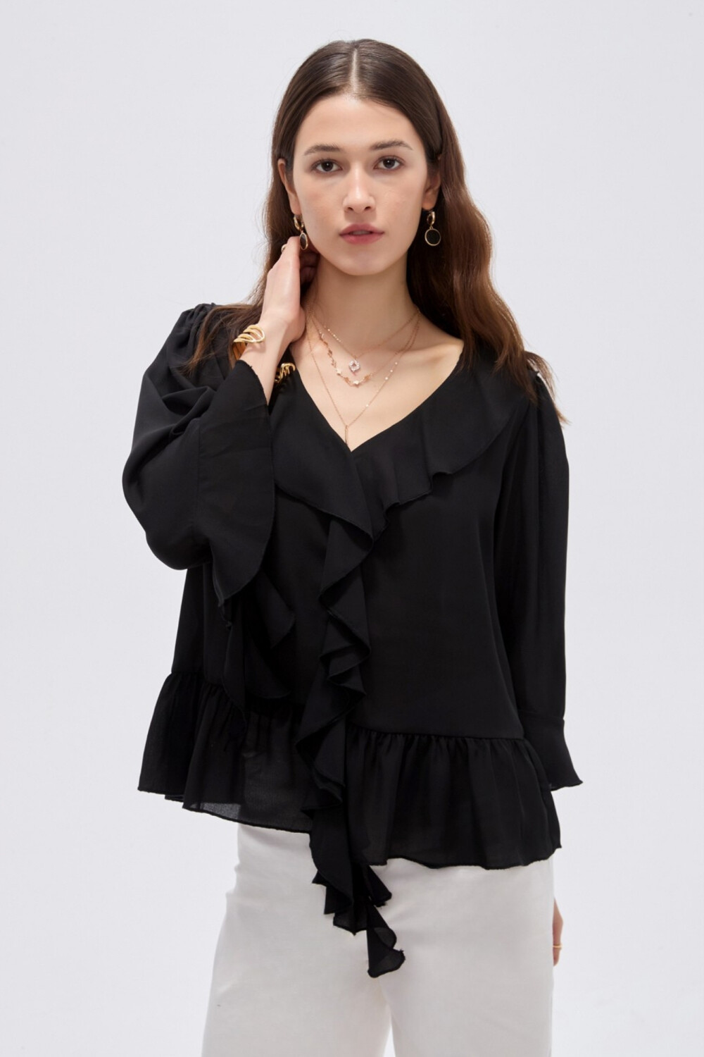 Blusa Kalmer Negro
