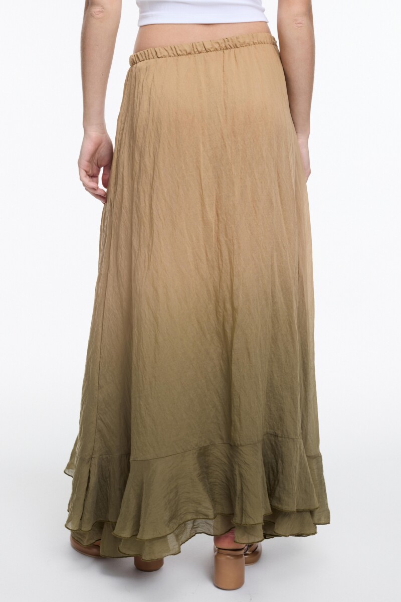 FALDA VOL DEGRADE Camel
