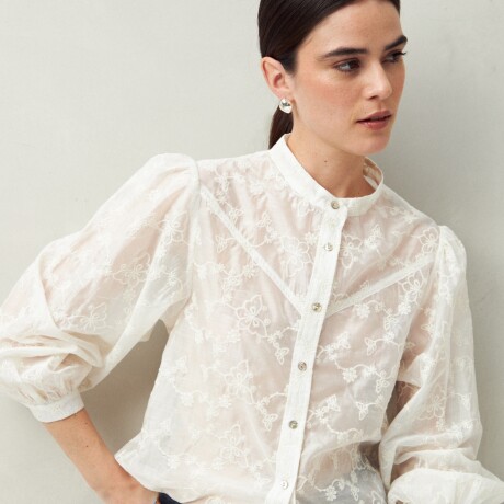 CAMISA DUNA Crudo
