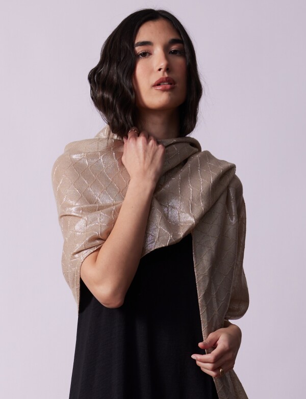 Pashmina Noche BEIGE