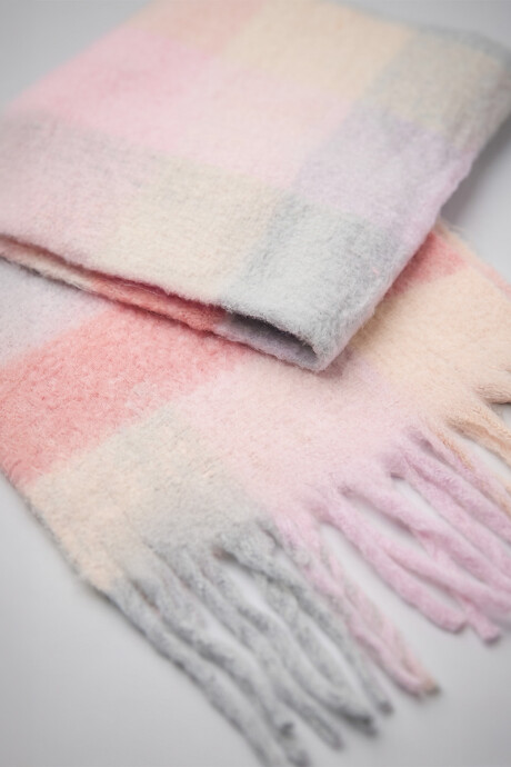 BUFANDA DOLLY DIXIE Rosado