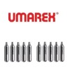 Garrafa Capsula Co2 Umarex 12gr X 10 Garrafa Capsula Co2 Umarex 12gr X 10