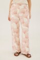 PANTALON GINGKO ROJO