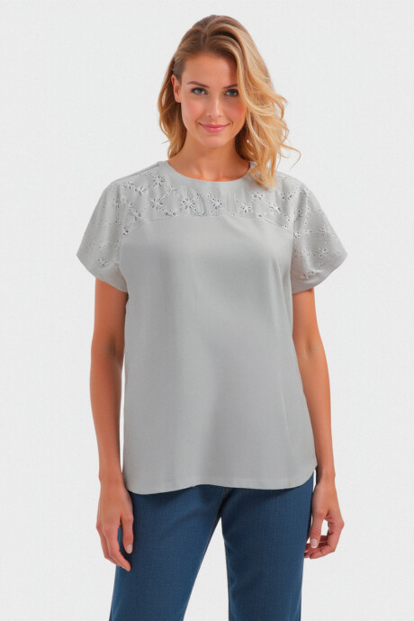 Remera Malika Blanco