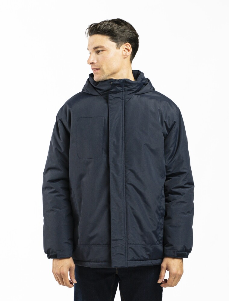 Campera Taslon Londres Marino