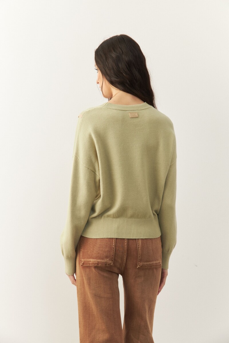 SWEATER FLONDER Te Verde