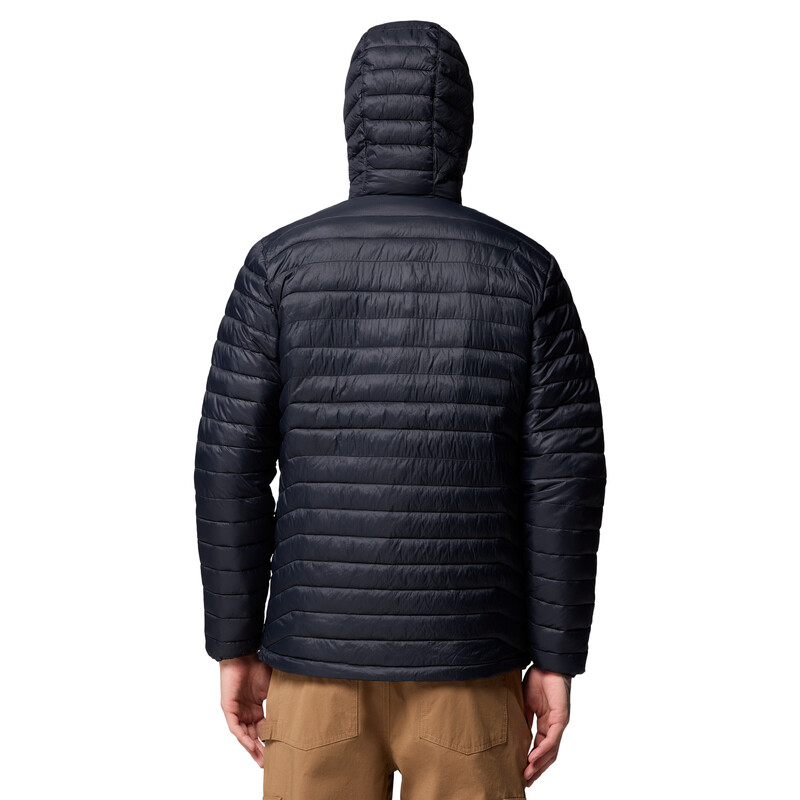 Campera Powder Pass Hombre BLACK