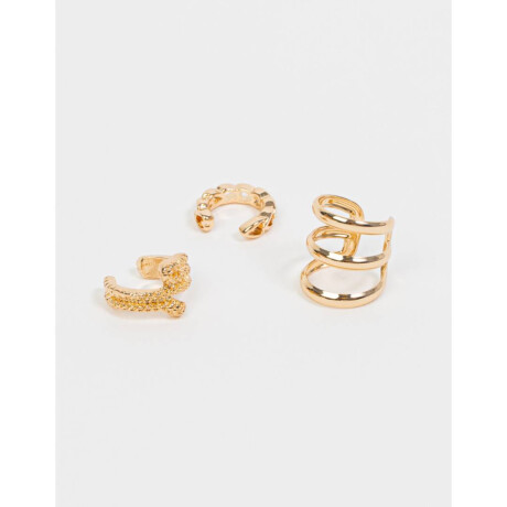 Set De Cuffs Dorado