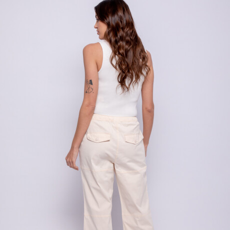 PANTALÓN ELVIS Vainilla