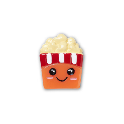 Jibbitz™ Charm Cutesy Popcorn Bucket Multicolor