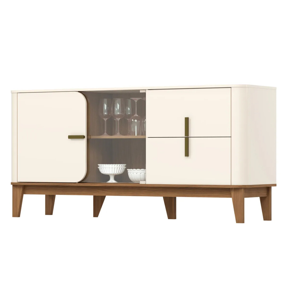 Buffet Aparador con puertas 