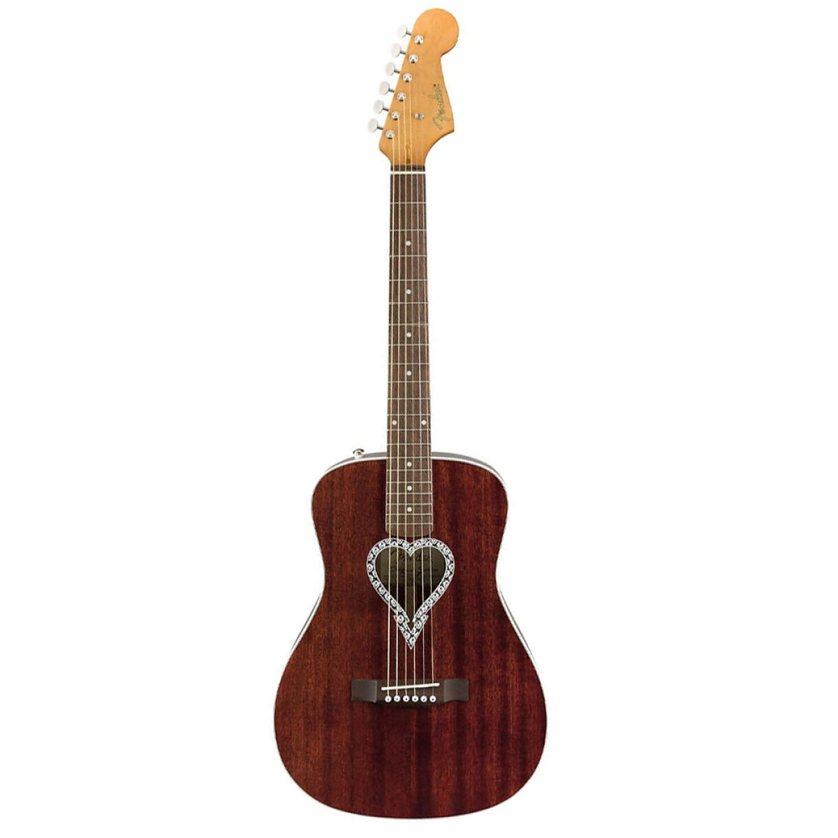 Guitarra Acústica Fender Alkaline Trio Malibu 