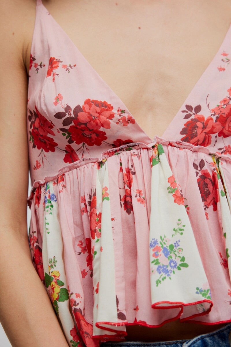 TOP TILLIE Rosa
