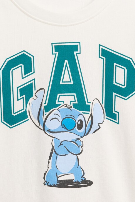 Remera Manga Larga Gráfico Toddler Niño New Off White