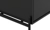 Mesa de Luz Jasper Negro Mate