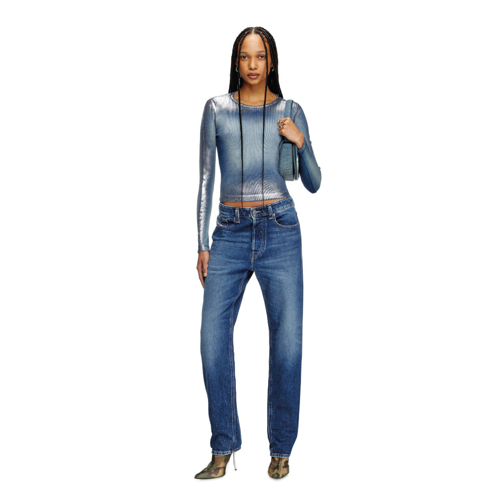 1Dr - Mujer Azul Marino