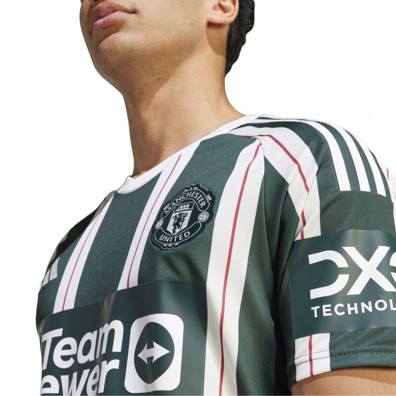 adidas MANCHESTER UNITED 23/24 AWAY JERSEY GREEN