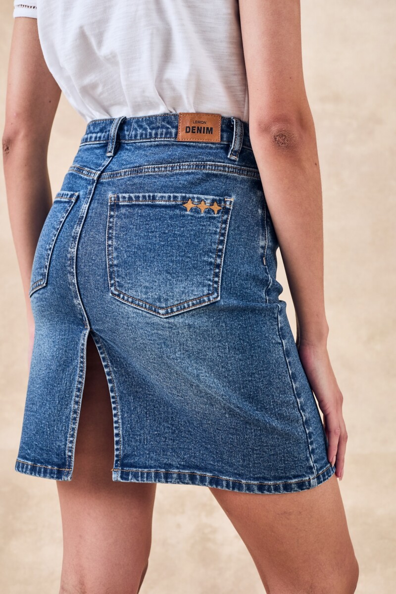 Falda Denim Denim