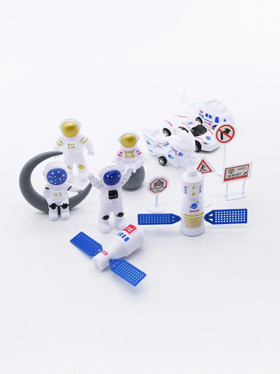 SPACE SET AMBIENTACION - BLANCO 