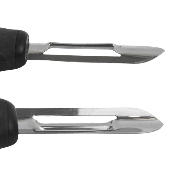 Pelador 19cm inox INOX