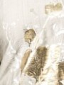 Blusa con nudo estampada con dorado Vison