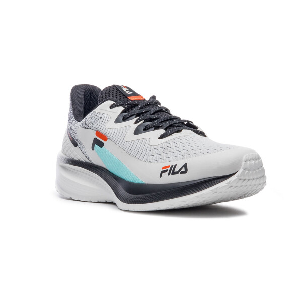 FILA Champion SPRITZ para Hombre - Gris/Negro Gris-Negro