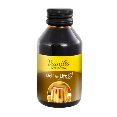 Esencia De Vainilla Repostero Deli FOR Life 30ml Vainilla 30ml Deliforlife