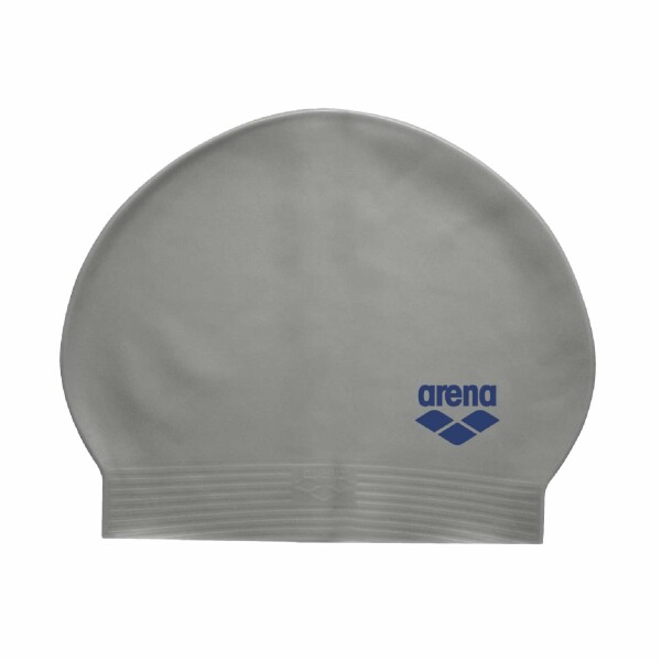 Gorra De Natacion Para Adultos Unisex Arena Soft Latex Plateado