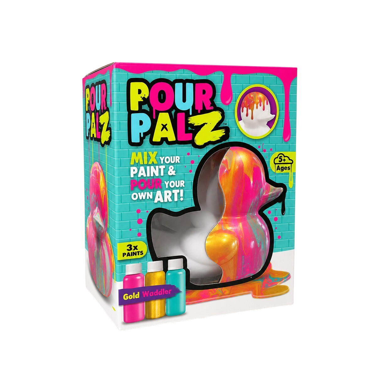 Patito Pour Palz Color Sorpresa 