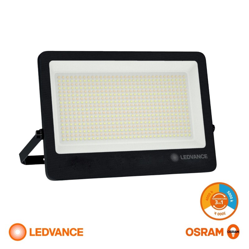 FOCO LED LEDVANCE OSRAM COMPACT G2 IP65 200W Foco LED LEDVANCE Compact IP66 200W CCT Negro
